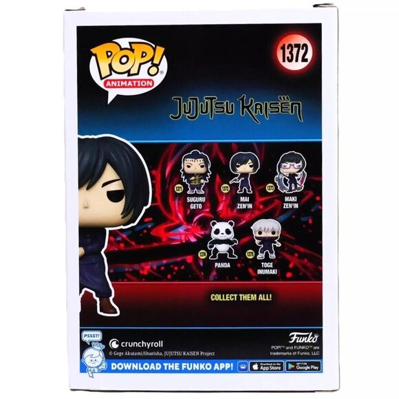 Funko POP! Animation Jujutsu Kaisen - Mai Zen'in #1372 Vinyl Figure - Picture 4 of 4